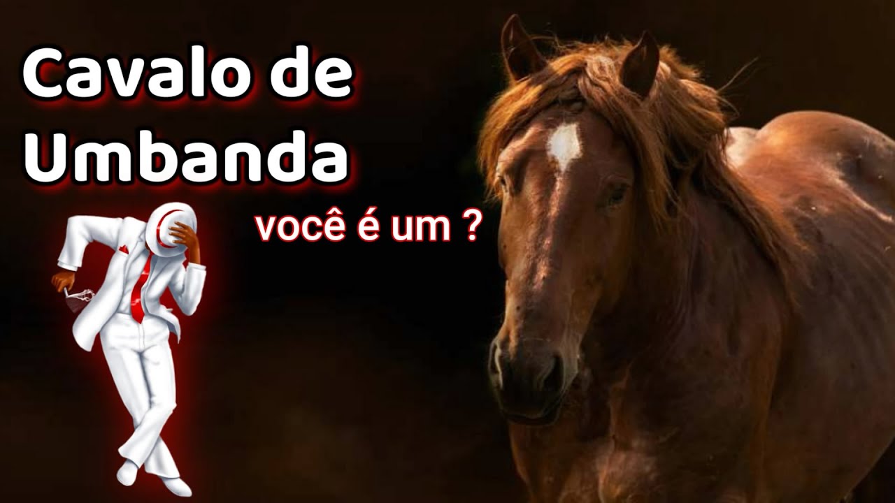 Porque CAVALO de umbanda 🤔