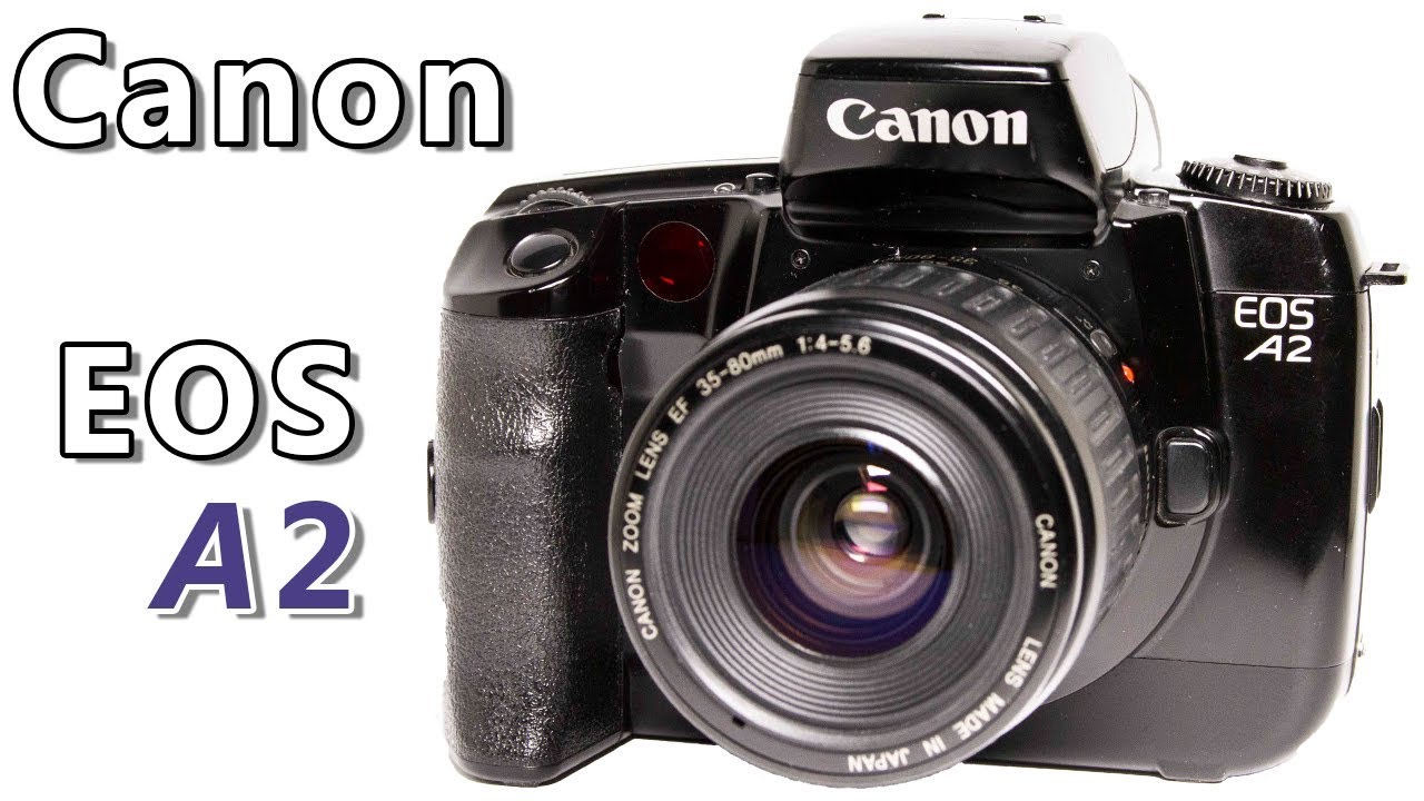 How to Use Canon EOS A2 SLR Film Camera, EOS 5, EOS5