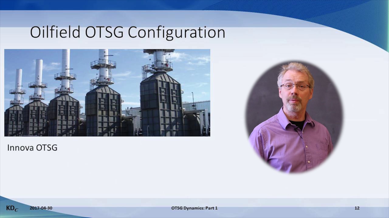 OTSG Water Side Dynamics: Part 1