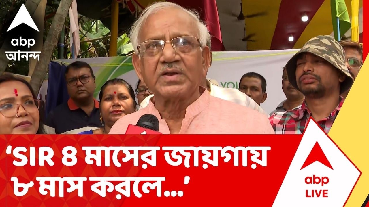 Bengal SIR News: 'SIR-টা ৪ মাসের জায়গায় ৮ মাস করলে এরকম দুর্ঘটনা ঘটত না', বললেন শোভনদেব