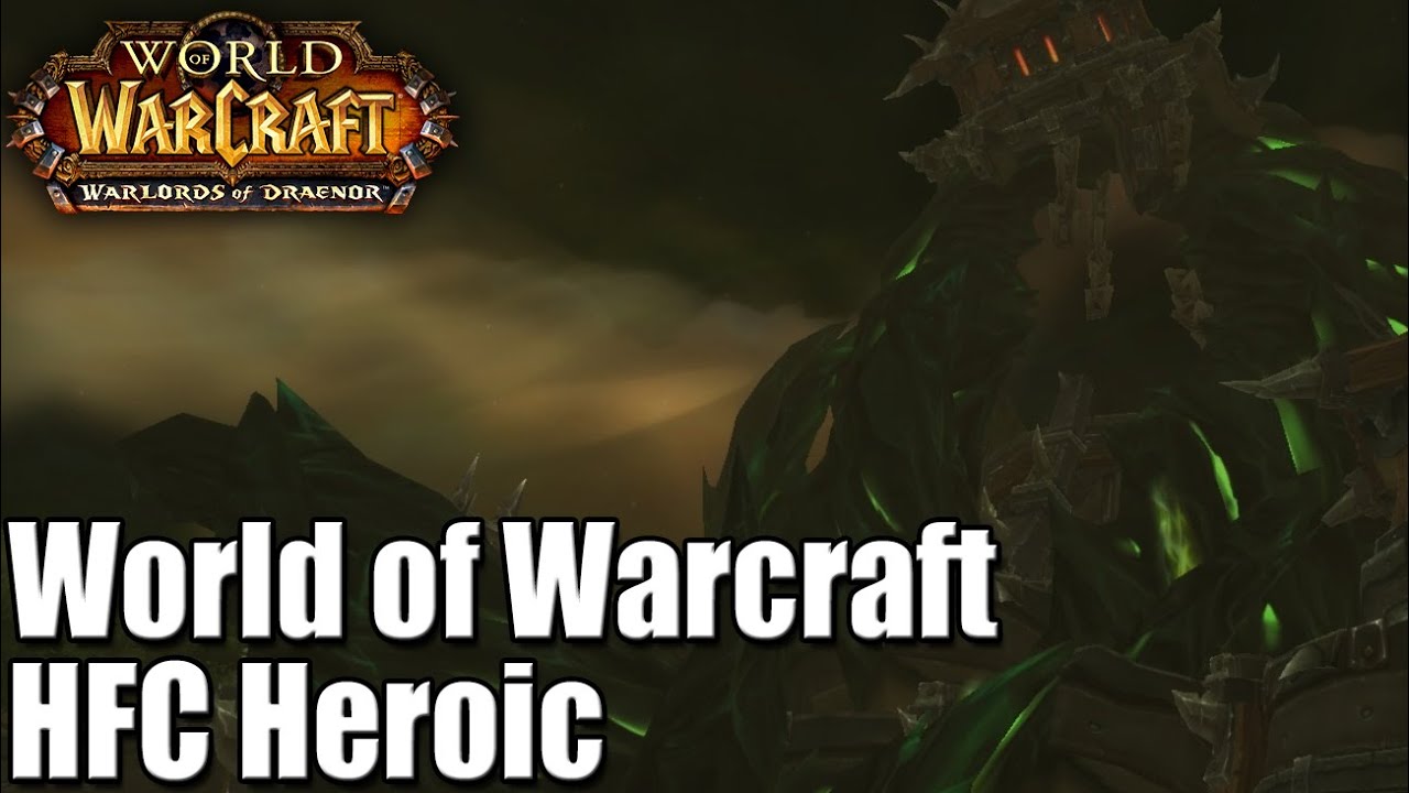 World of Warcraft First Heroic Mannoroth/Archimonde Kill