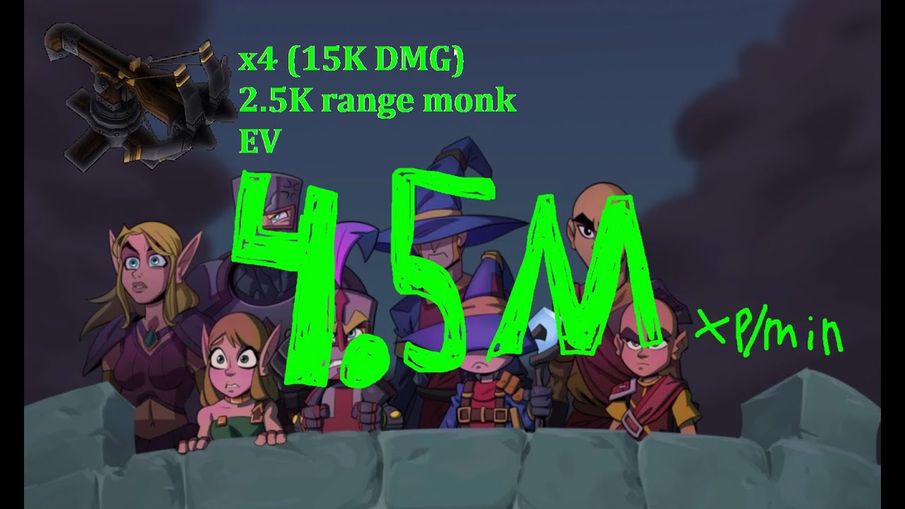 Q4C Extras: 4.5m XP/min Embermount Volcano NMHC 1st wave farm