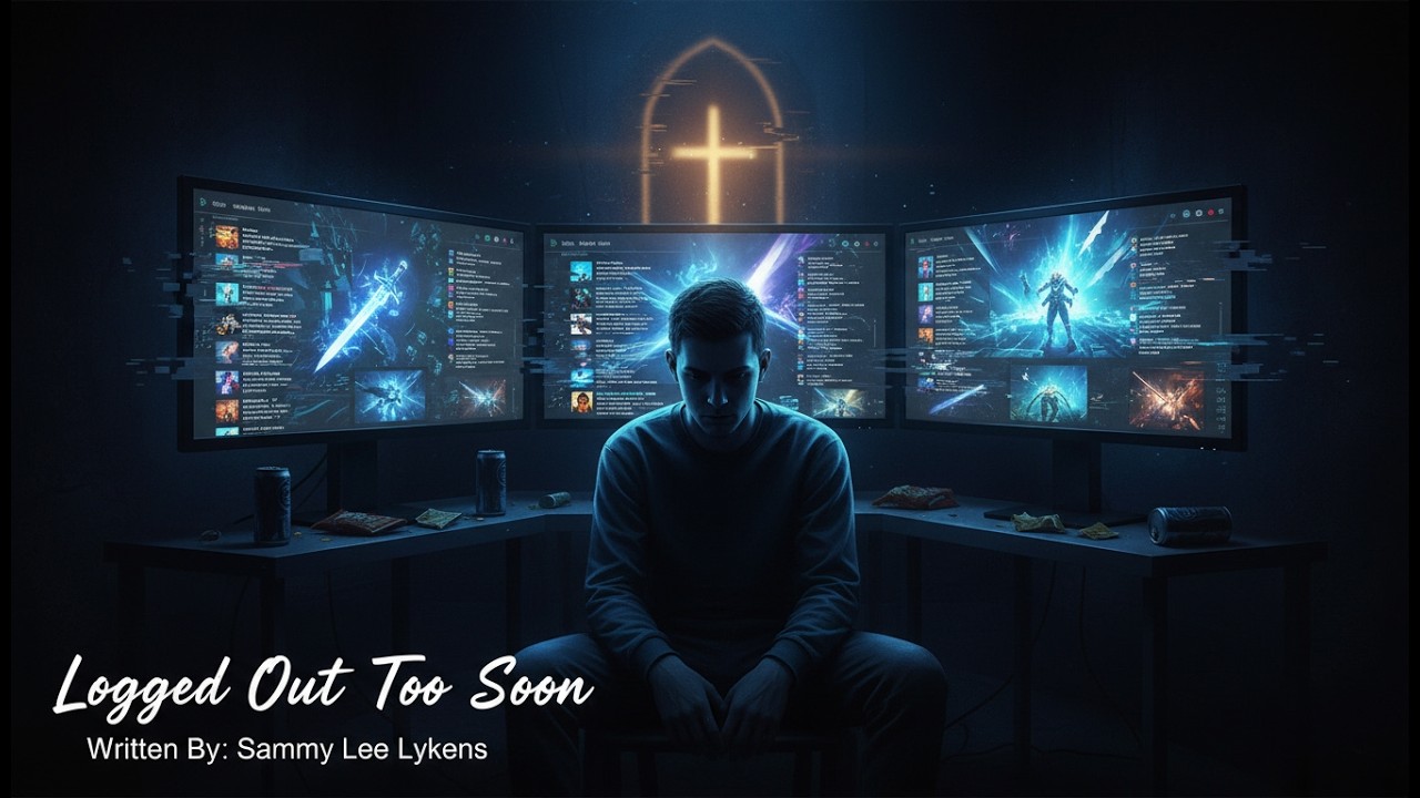LOGGED OUT TOO SOON: ✝️Log Into Jesus Christ✝️
