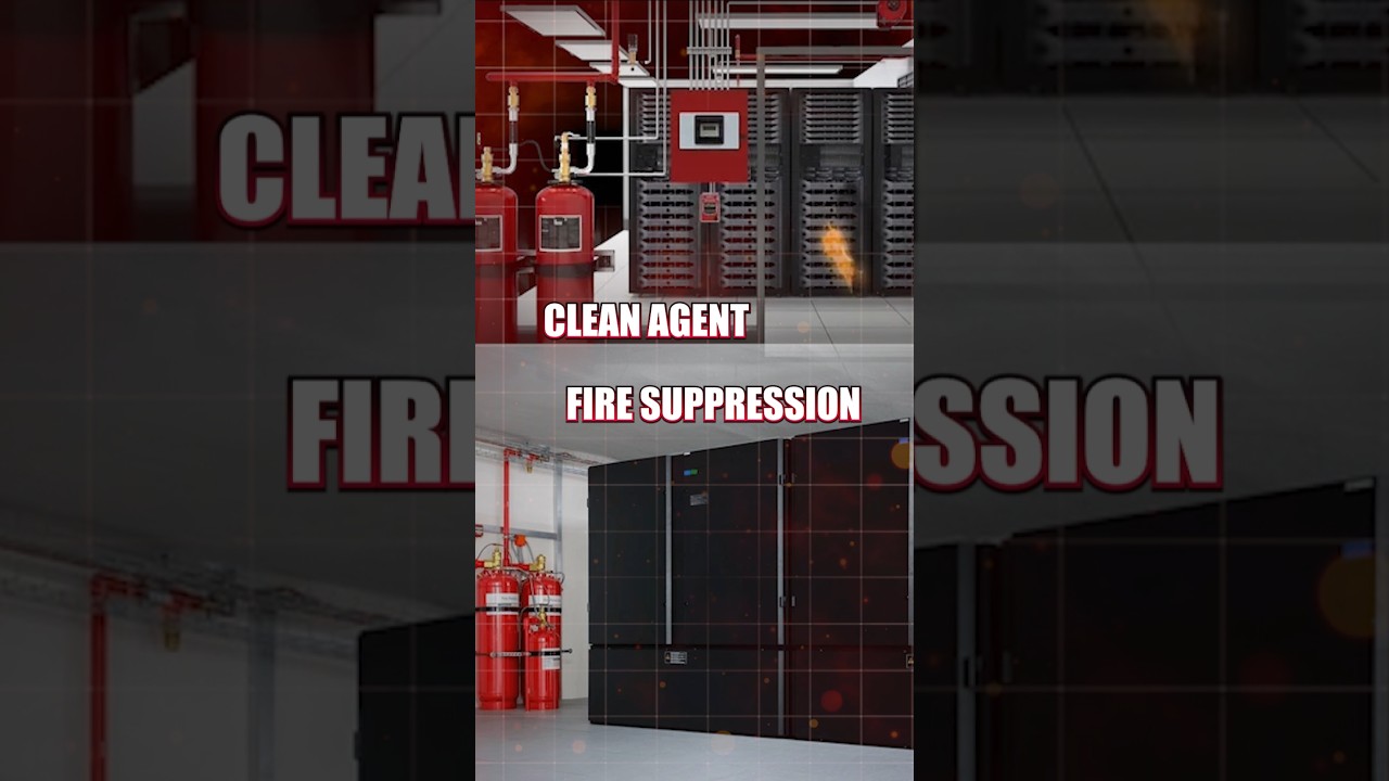 Can You Fight Fire Without Water? Inside Data Center Fire Safety | MMJ Security & Safety | UAE