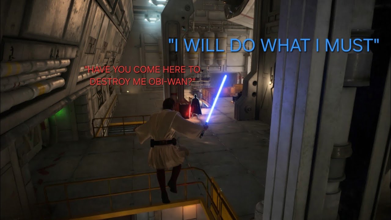 Sith Lords Are Obi-Wan's Speciality. The Precision Cut. #battlefront2 #starwars 