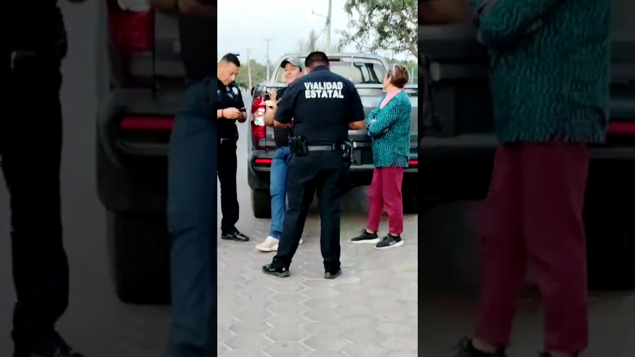 Por seguridad tengo documentado lo que pasó, hasta que se escapó. Nadie vio el famoso permiso