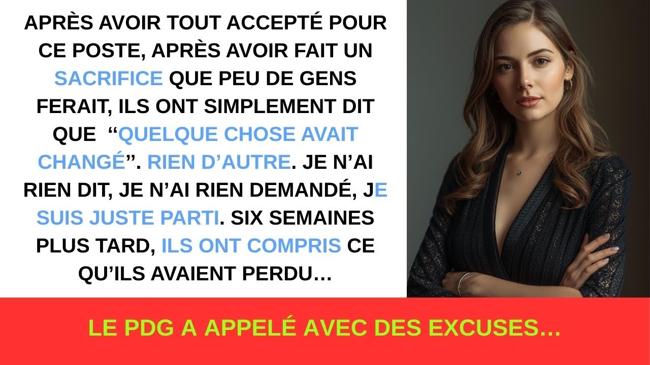 Ils m’ont licenciée… alors j’ai bâti l’entreprise qui les a ruinés