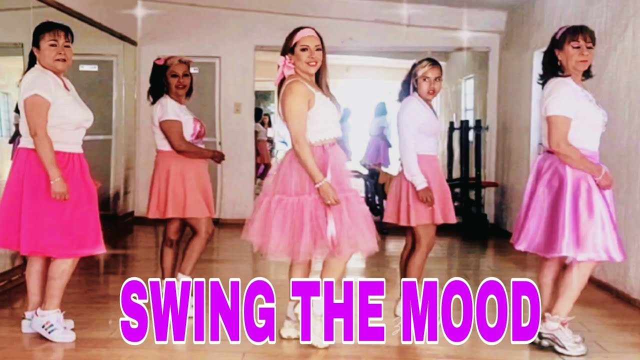 🎶 Zumba 2024/ Swing the mood coreografía.