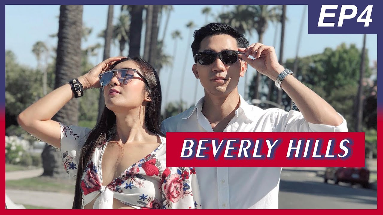 Khun Park: The USA EP4 | Beverly Hills | ส่องบ้านคนรวย เที่ยว Hollywood, LA, Vegas