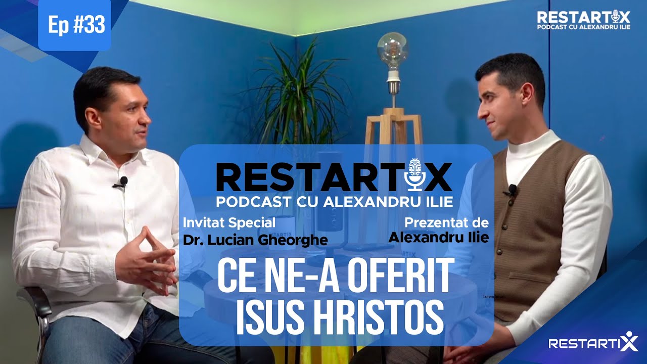 🚨Dr. LUCIAN GHEORGHE 🛠 𝐈𝐧𝐬𝐭𝐫𝐮𝐦𝐞𝐧𝐭𝐞 𝐝𝐞 𝐯𝐢𝐧𝐝𝐞𝐜𝐚𝐫𝐞 𝐥𝐚𝐬𝐚𝐭𝐞 𝐝𝐞 𝐈𝐒𝐔𝐒 𝐇𝐑𝐈𝐒𝐓𝐎𝐒 🚨 (RestartiX Podcast) DSU#11