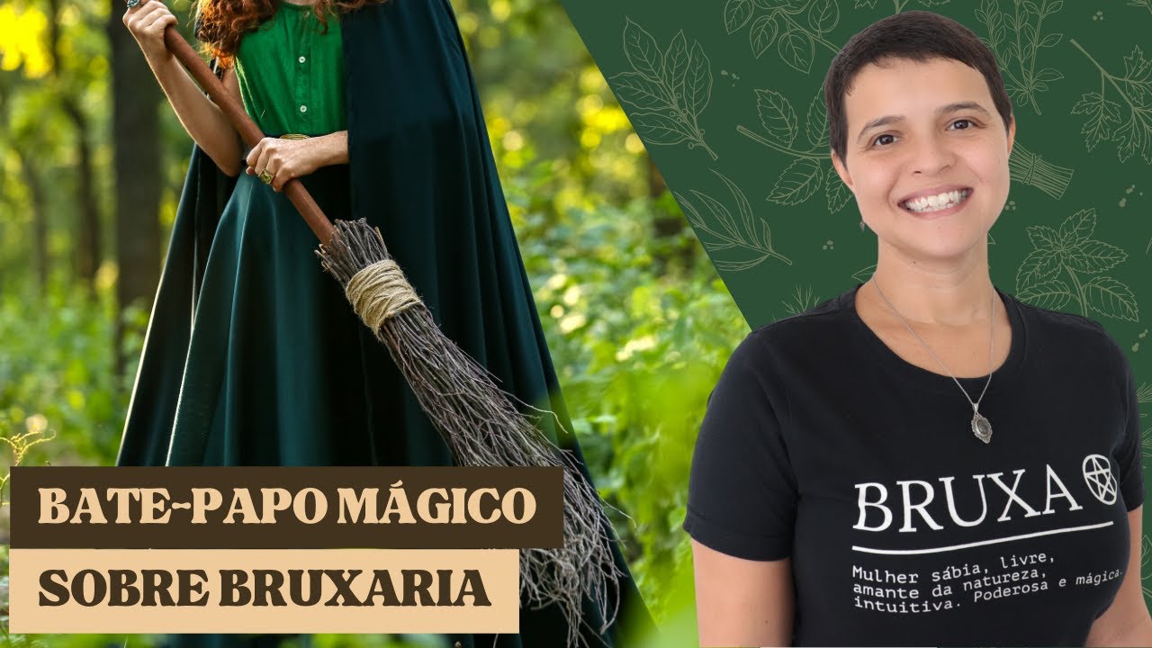 Perguntas e Respostas sobre Bruxaria e Magia Natural com a Amanda Celli do Tempero de Bruxa