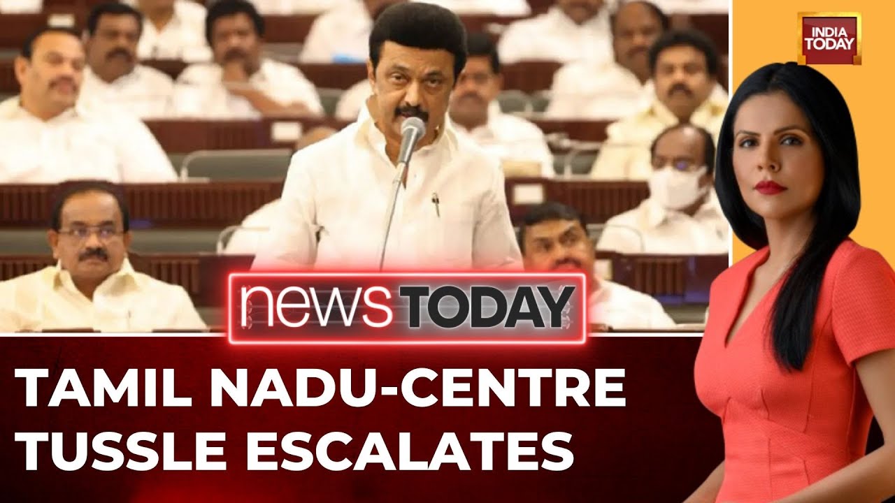 Tamil Nadu Pushes for Greater Autonomy | BJP Calls it Separatism | News Today | Preeti Choudhry