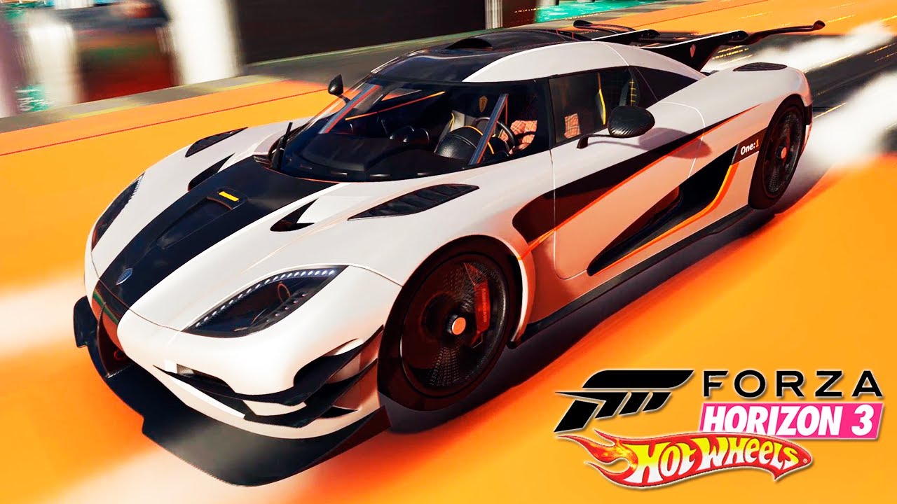KOENIGSEGG ONE +380KM/H | #18 | FORZA HORIZON 3 HOT WHEELS