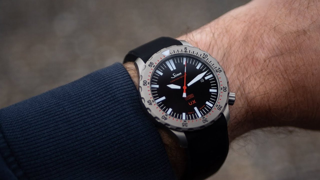 Обзор Sinn UX: лучшие масляные часы для дайвинга?