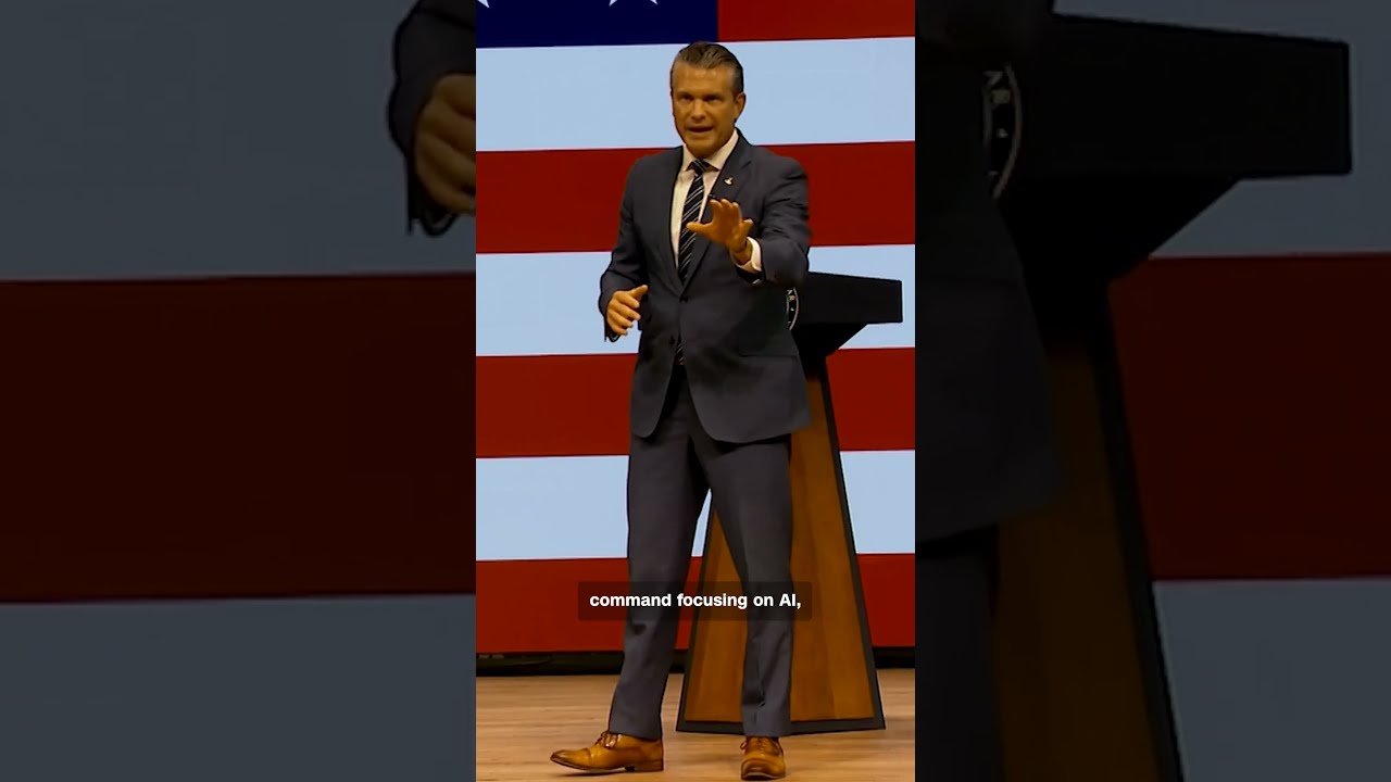 Hegseth Blasts 'Woke' Military Culture, Slashes General Positions By 20%