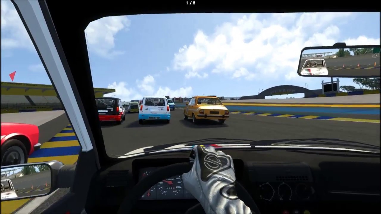 Assetto Corsa -mods- Circuit Bugatti & 205 rallye, 1000TC, R5 Alpine, 504 tn + Downloads