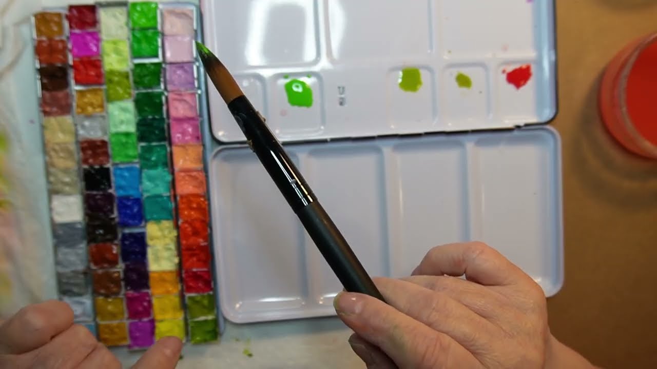 Watercolor Swatches Part 2 February 13, 2026