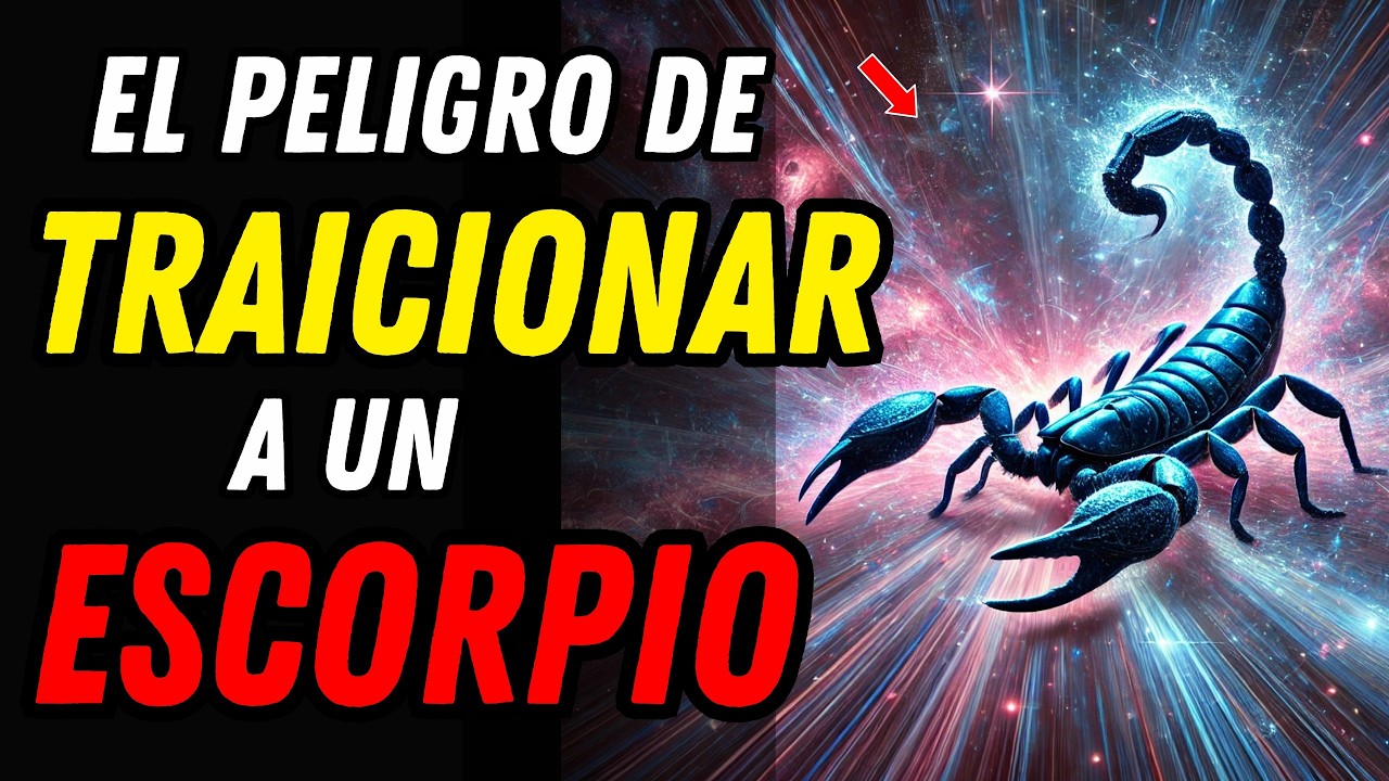 ESTO ES LO QUE PASA CUANDO TRAICIONAS A ESCORPIO ♏🦂 Lo Que Nadie Te Cuenta…