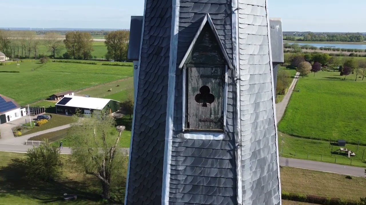 Dorpskerk Aerdt toreninspectie