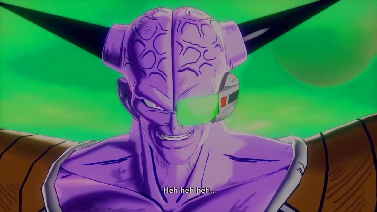 Dragonball Xenoverse: Captain Ginyu Switch body with all guys!