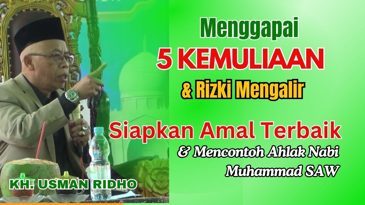 Jambean Kepil Wonosobo Heboh !! Ngaji Wayangan Kyai Dalang Usman Ridho