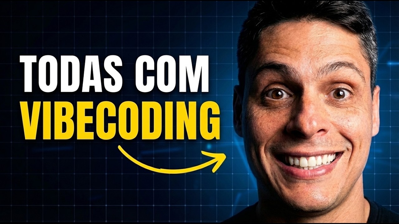 Construí 7 Ferramentas com IA em Poucos Dias (Sem Saber Programar)