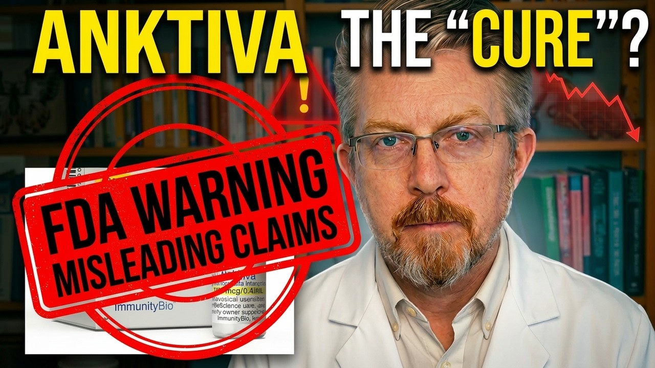 FDA Warns About Anktiva's Cancer Cure Claims &mdash; Here's Why | Cancer Drug Designer