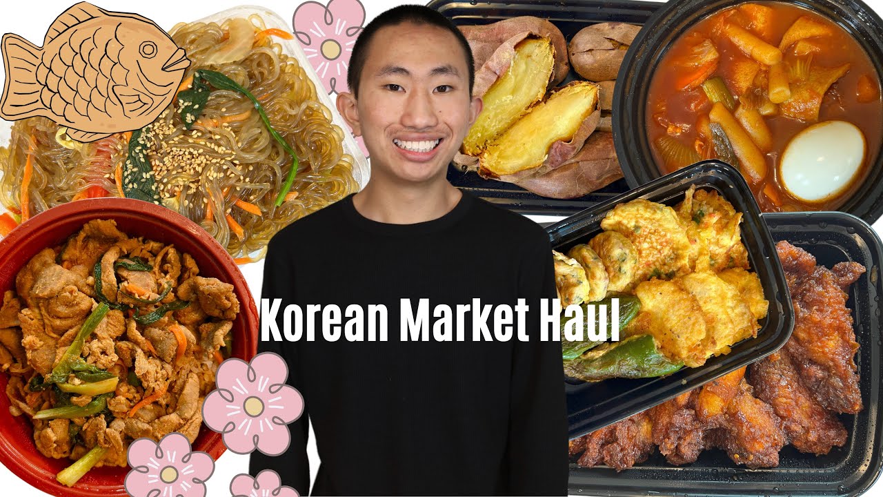 My Favorite Korean Supermarket | Mega Mart Tour and Food Review!