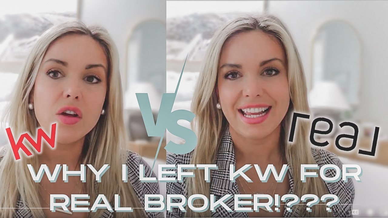 Почему я ушёл из KW в Real Broker | Switched Brokerages | Real Estate Agent