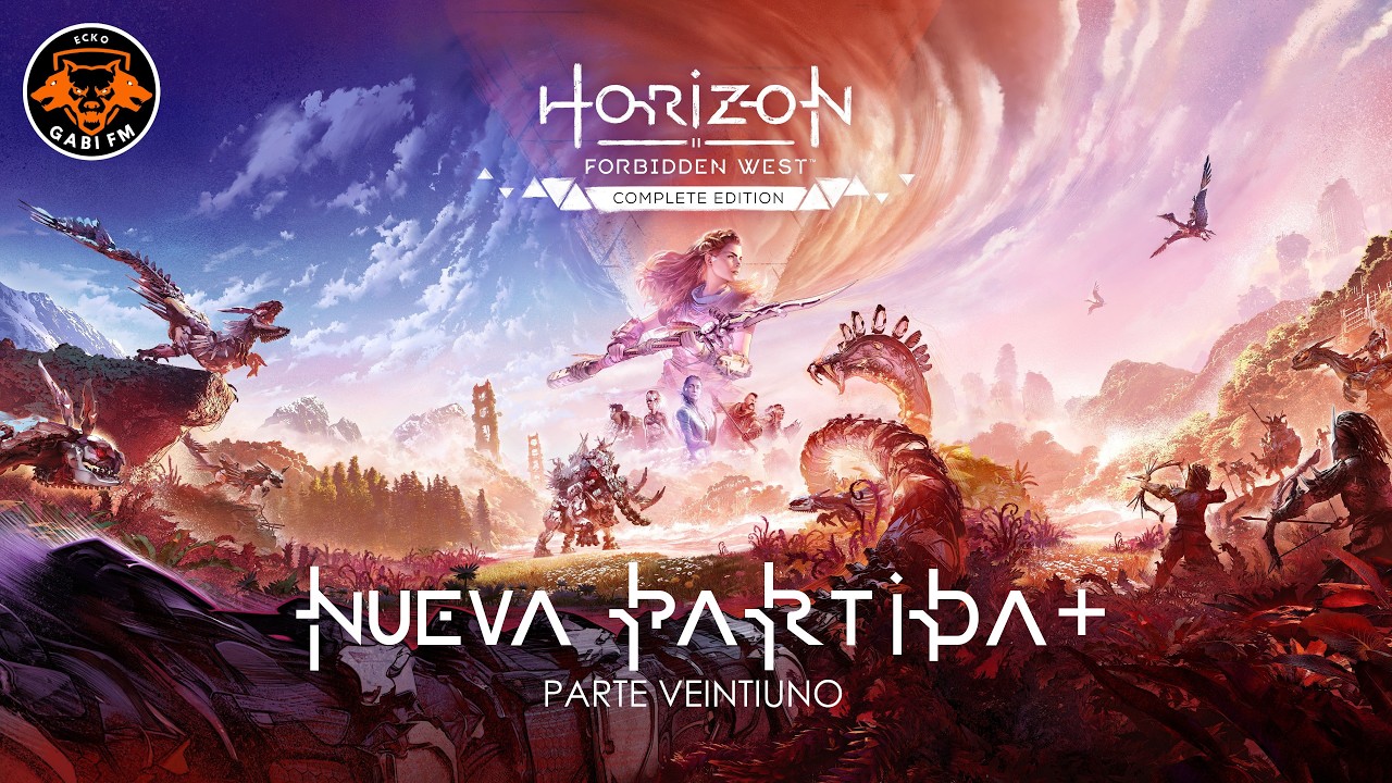 HORIZON Forbidden West #21 | Nueva partida +