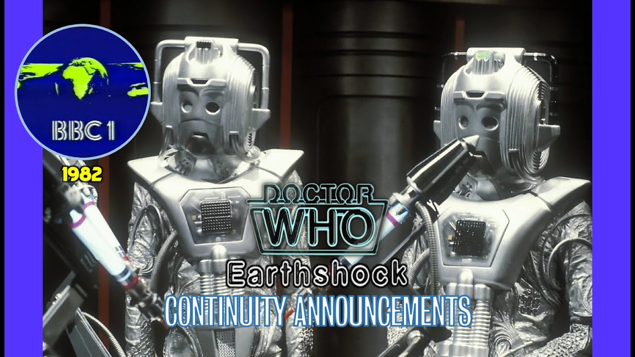 Doctor Who: Earthshock (Continuity Announcements 1982) - BBC 1