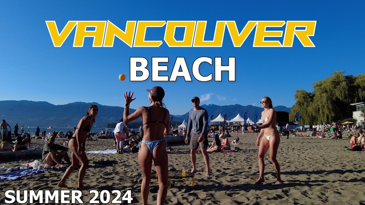 Vancouver MOST POPULAR BEACH 