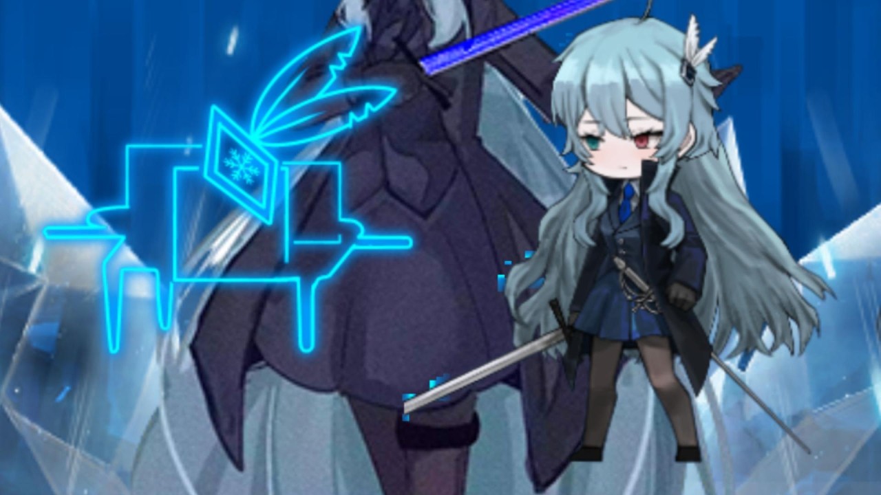【无被动讲解】月如寒，雾凇处处同（mod，青淞）