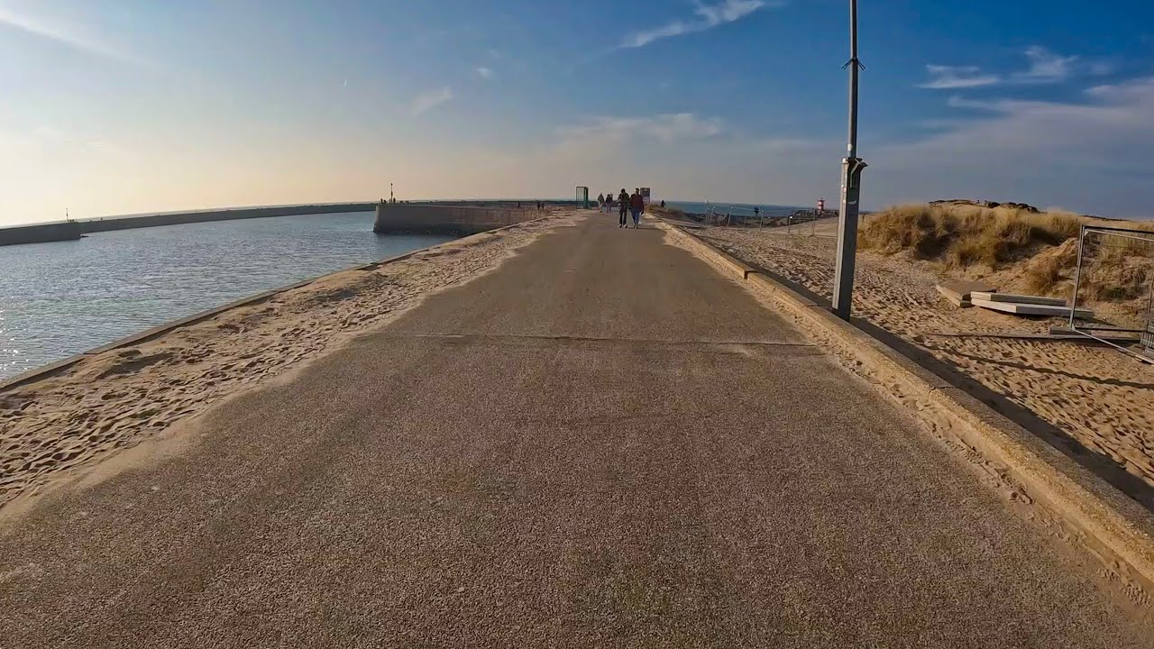 Fietsrit Boulevard Scheveningen