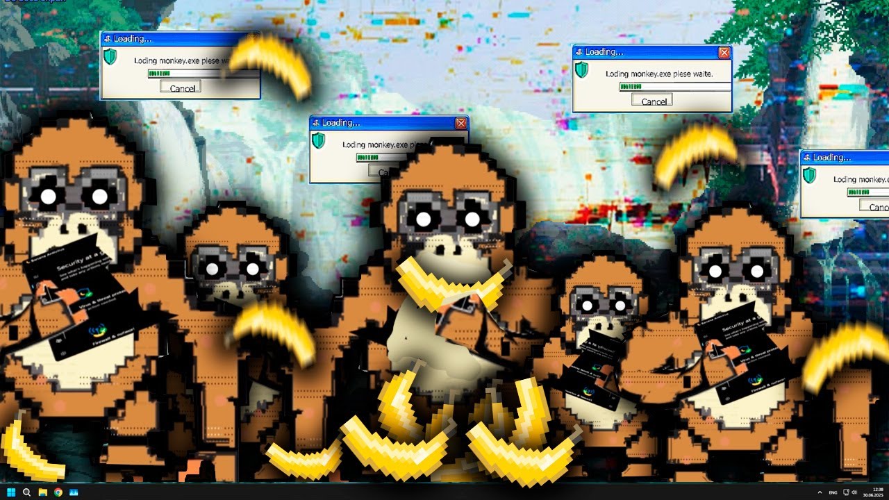 Windows Banana Virus