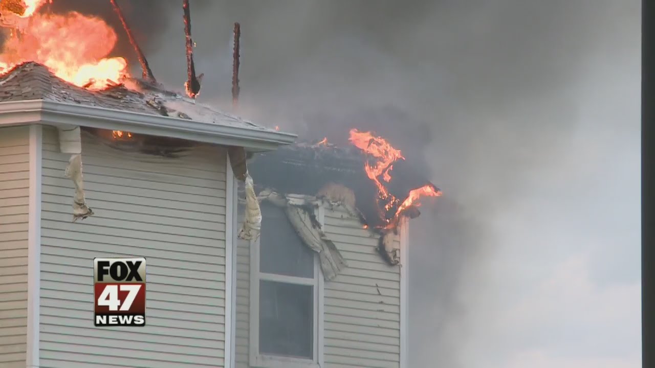 East Lansing Apartment Fire