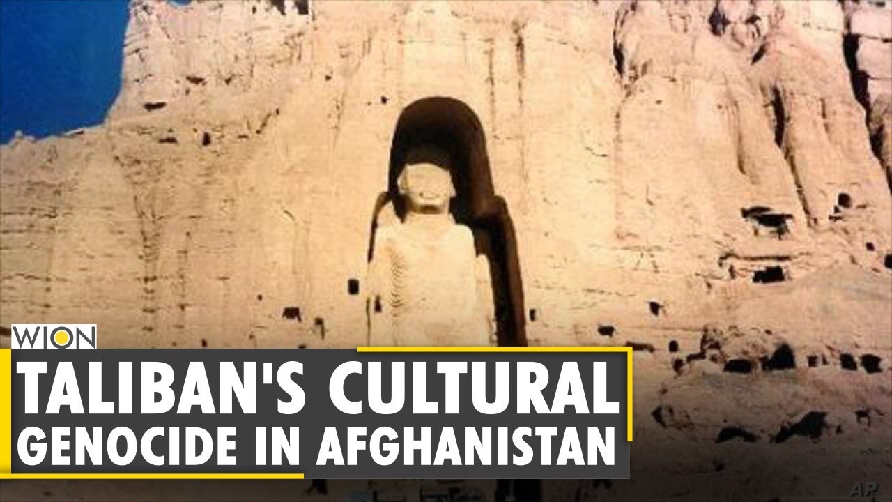 Afghanistan: 20 years of Bamiyan Buddha statue havoc | Cultural Genocide| English News | Taliban