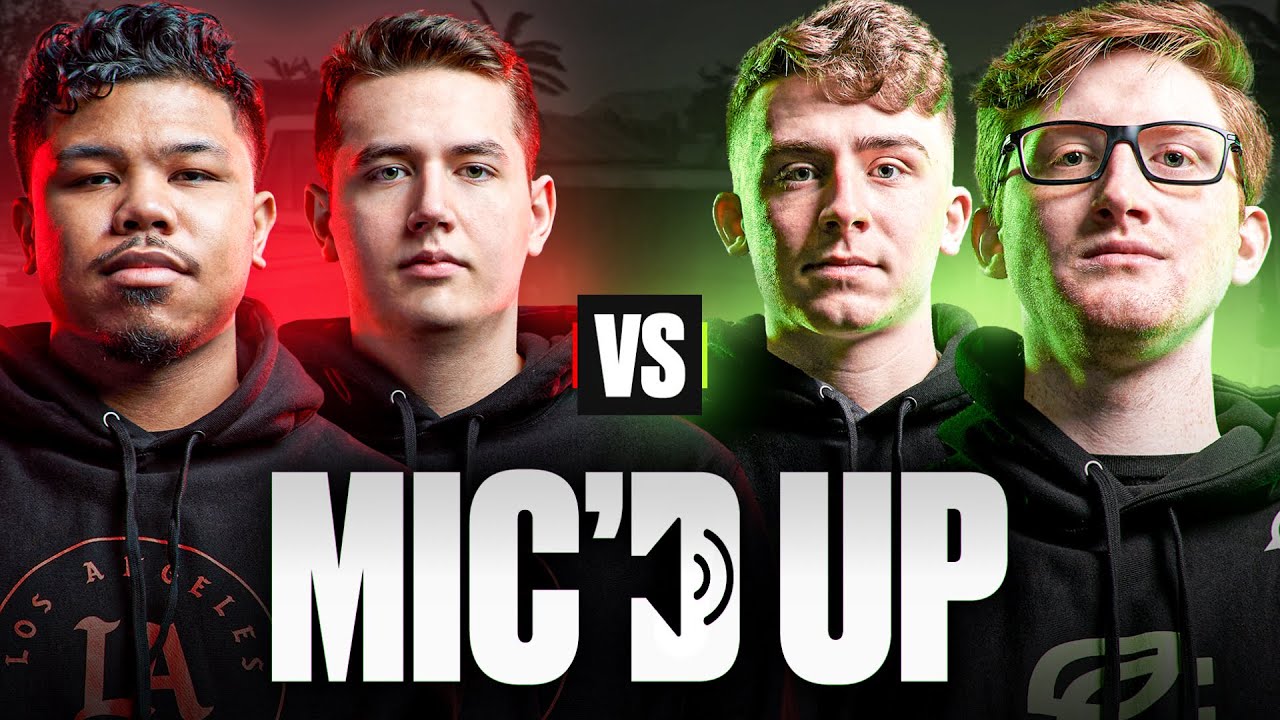 How It Sounds To Beat Optic Chicago | LA Thieves Comms