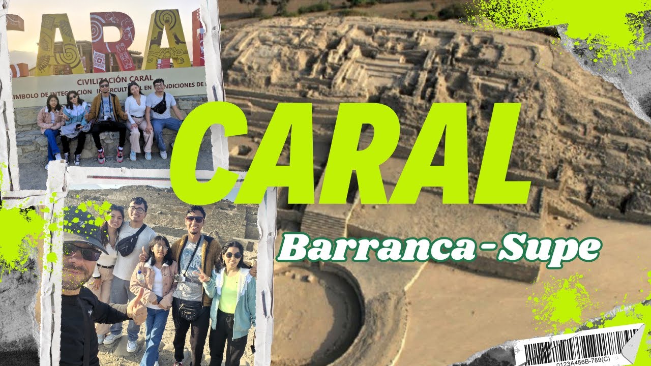 🌀 CARAL 🚘 Cómo llegar a la civilización más antigua de América 🏛️ Guía Completa 🔥¡Cruzamos el río! 🚘