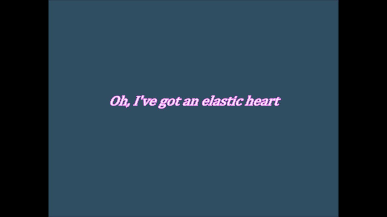 Elastic Heart - Cover by Madilyn Bailey (Lyrics)