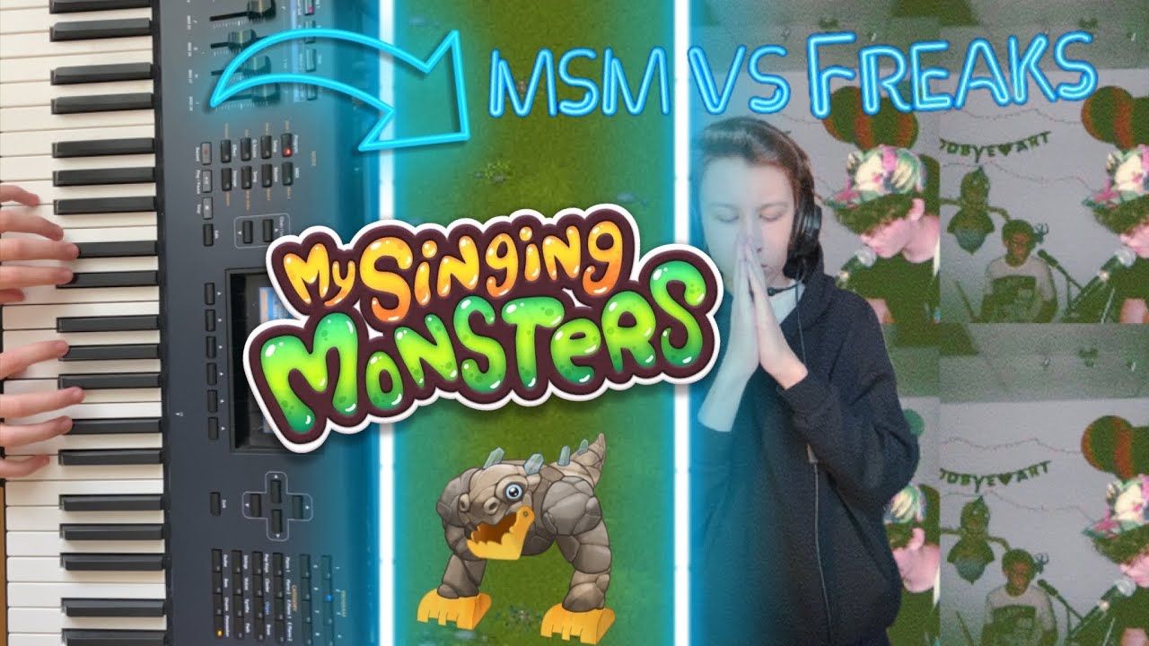 MSM VS FREAKS