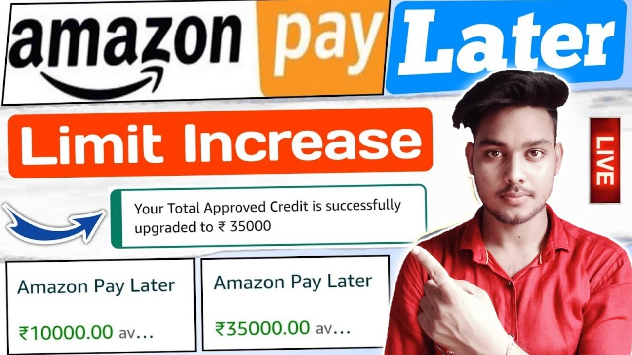 How to increase amazon pay later limit | Amazon pay later limit increase | Tech HackerJi