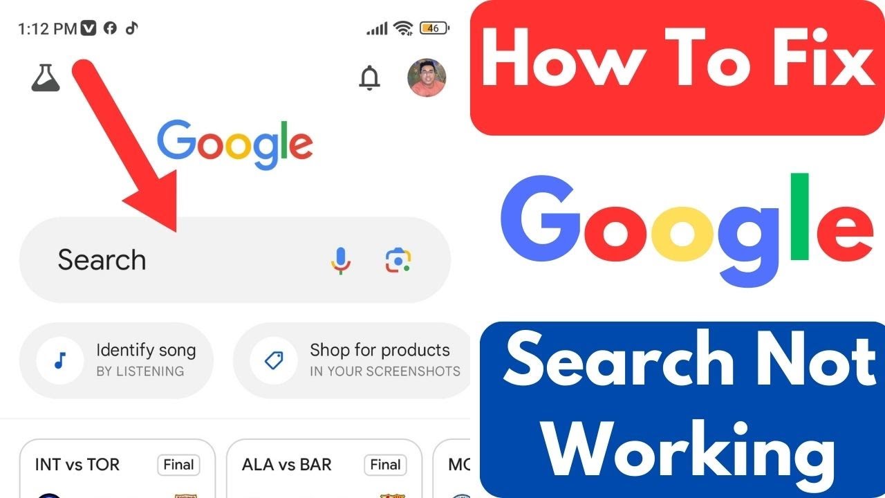 How To Fix Google Search Not Working In Android Phone  | Google Search Not Working Problem