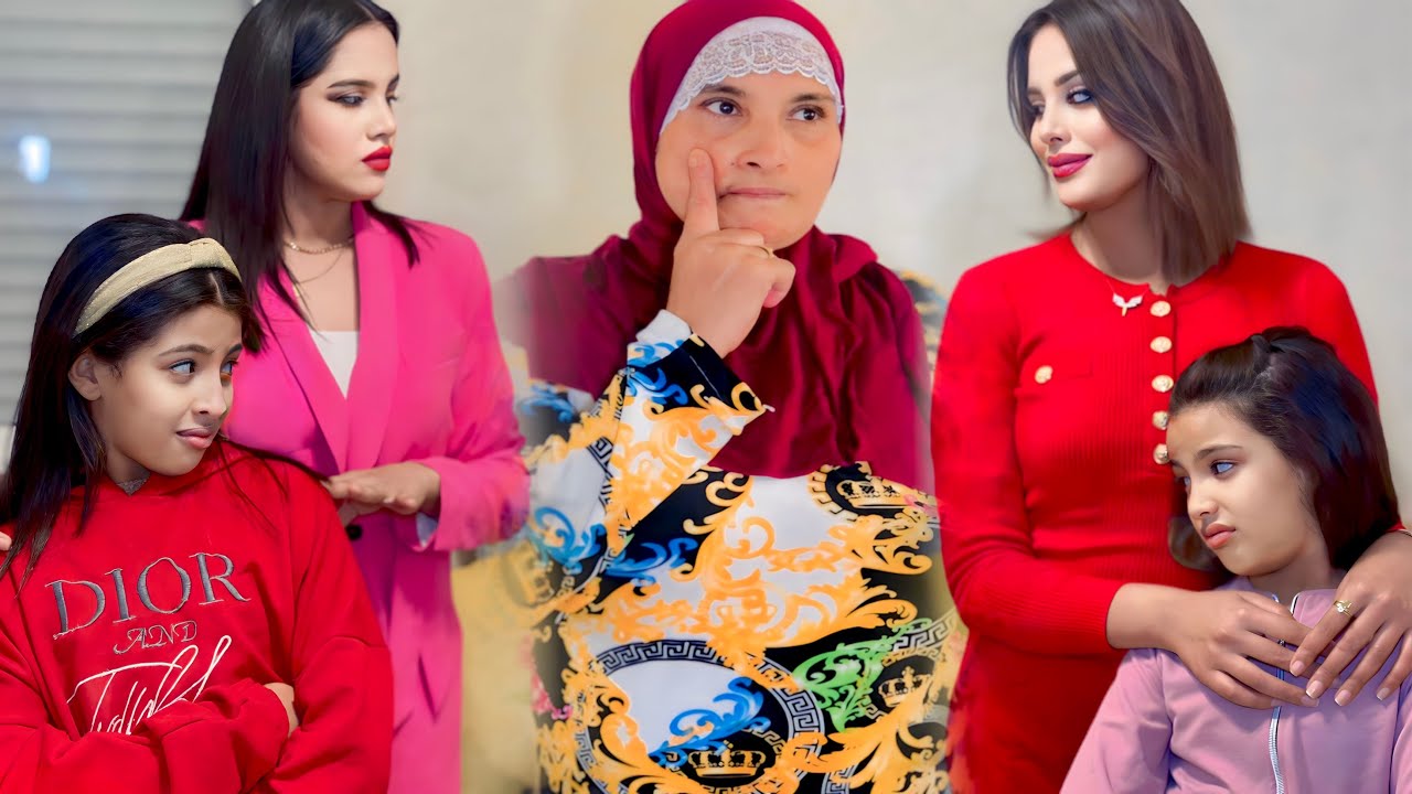 فيلم قصير: الضريرات و بناتهم جاو يدوزوا العطلة عند عدوزتهم... لكن لي غيوقع..( كوميديا😅 دراما)...