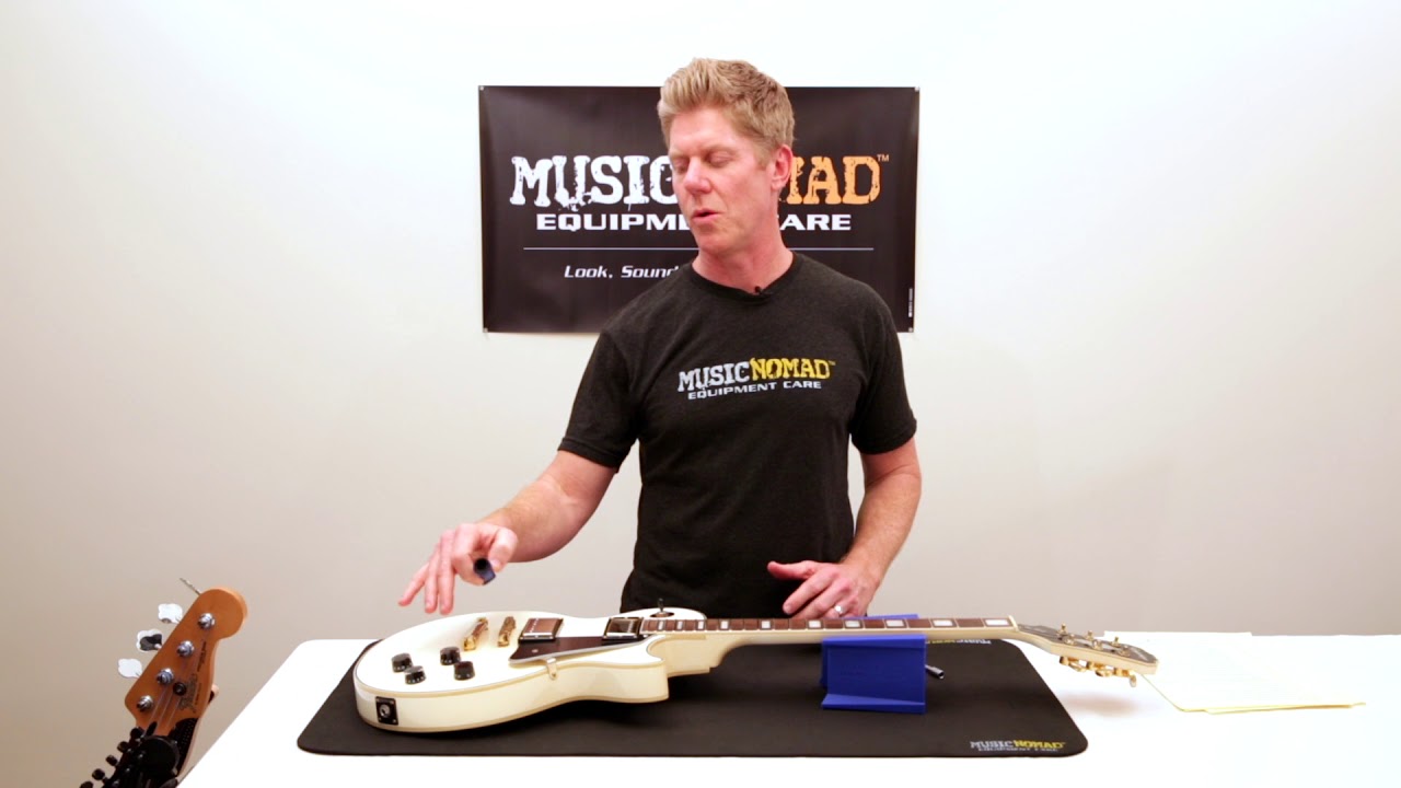 The Octopus 17 n 1 Tech Tool for Guitar Maintenance, Adjustments  & Repair
