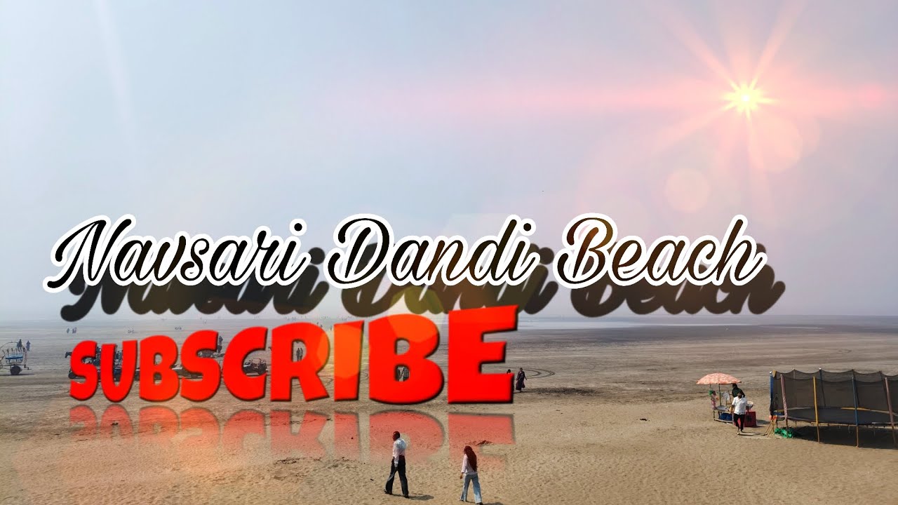 Navsari Dandi Beech 🌊⛱️.                               #utubeshorts #viralvideos #subscribe #travel 