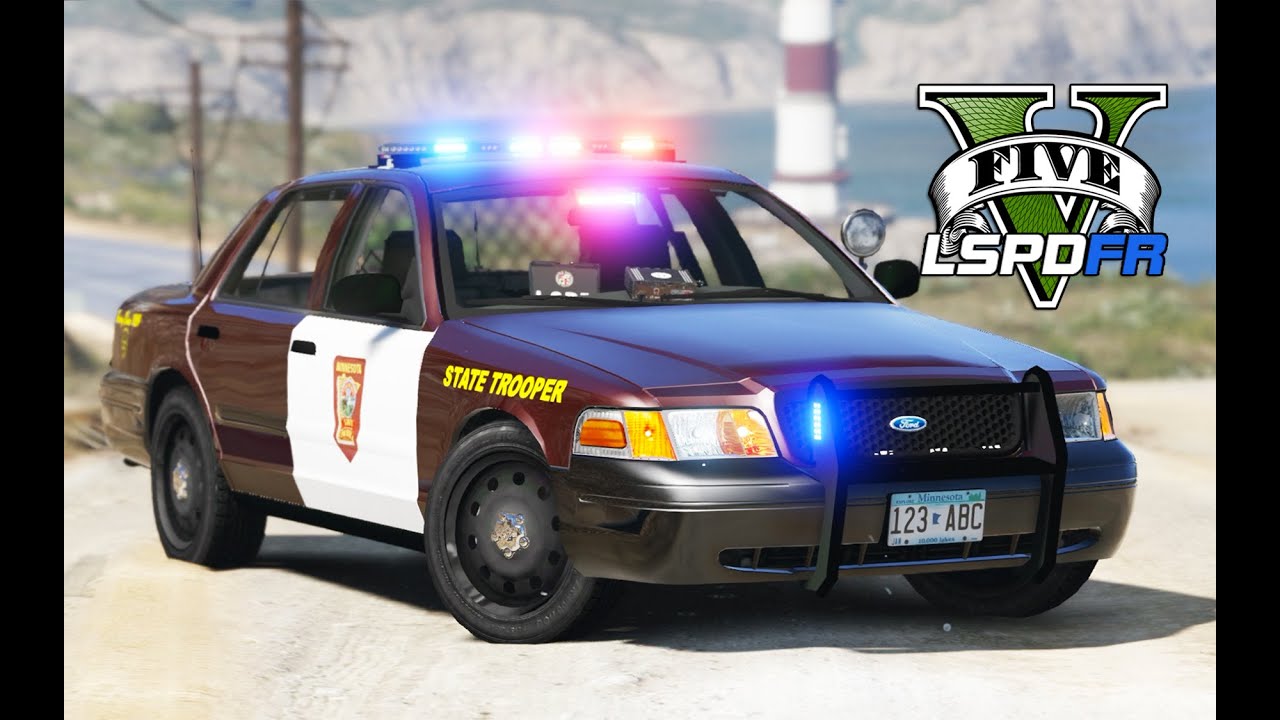 GTA 5 - LSPDFR Ep91 - Minnesota State Patrol - Wild Chases!