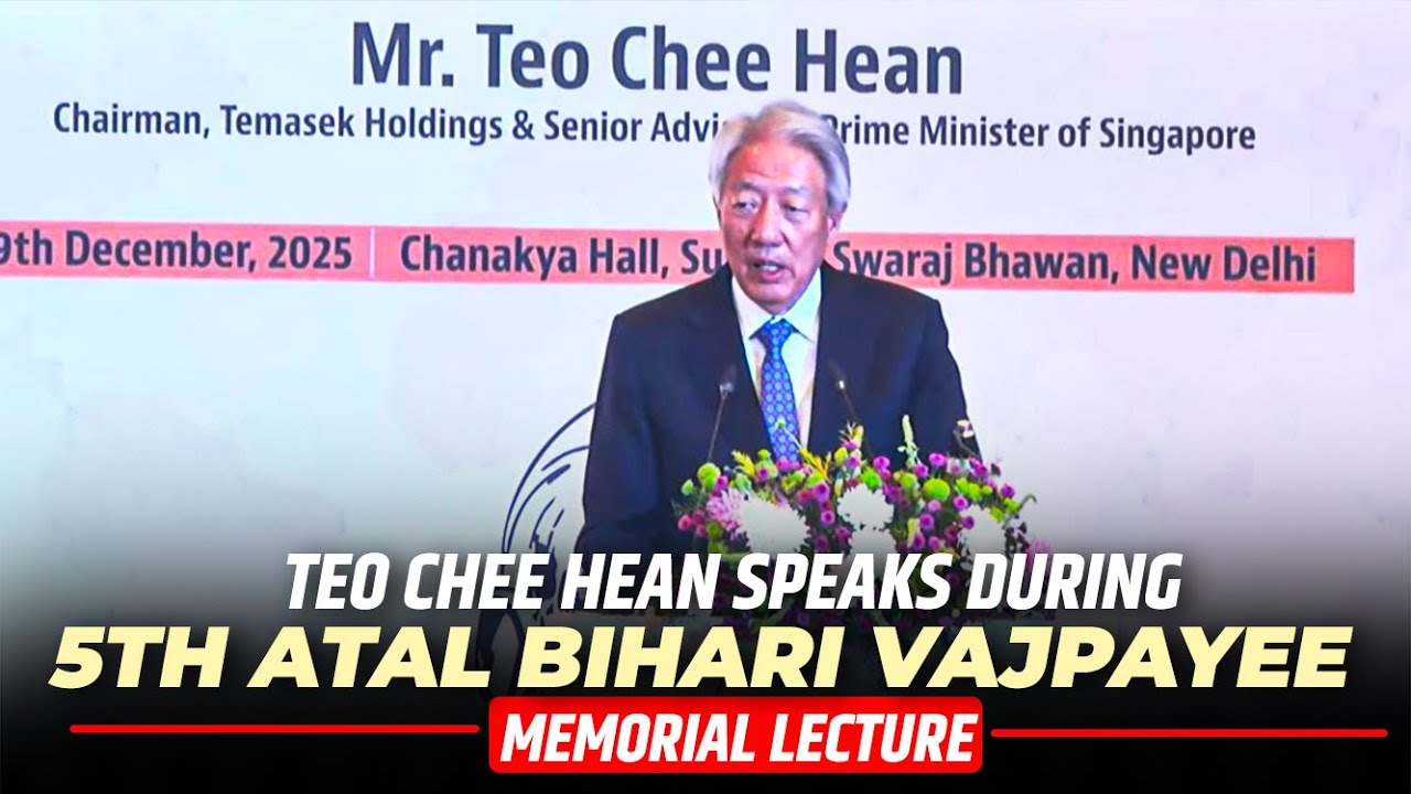 Address by Teo Chee Hean, Senior Advisor to PM of Singapore at 5th ABVML