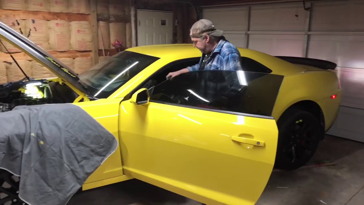Install Speed Engineering headers on 2014 1LE camaro