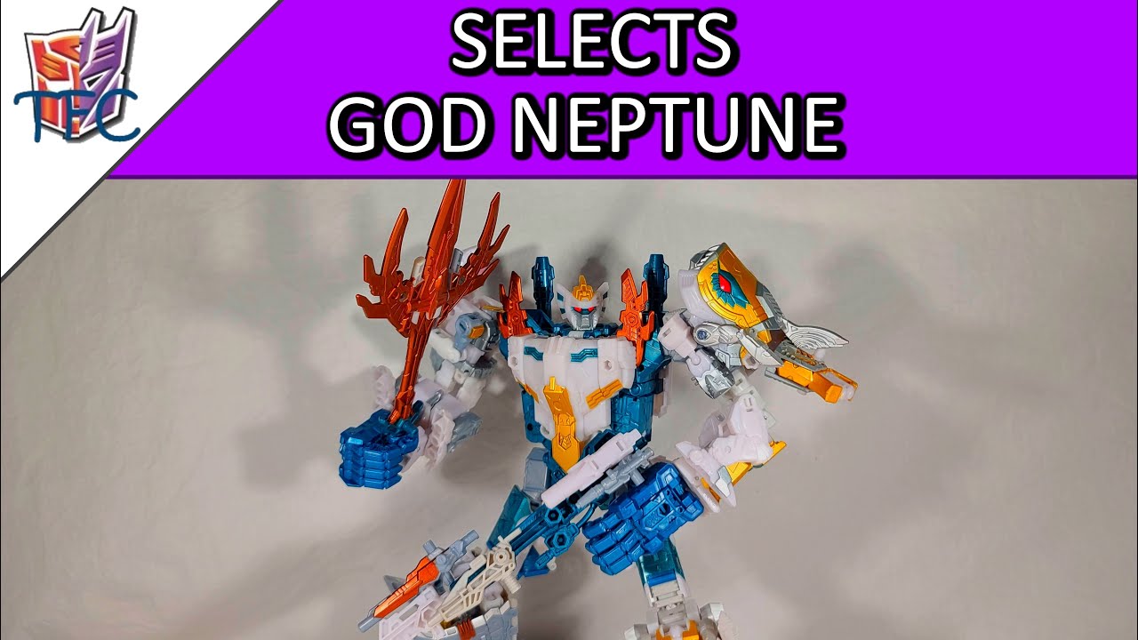 Transformers Review: Generations Selects God Neptune